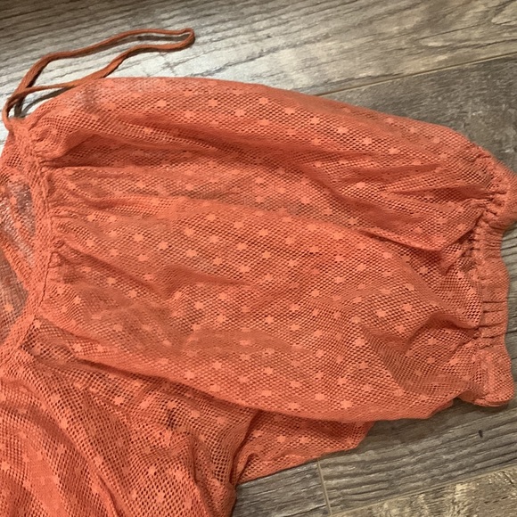 Free people cropped boho top medium - Picture 5 of 11
